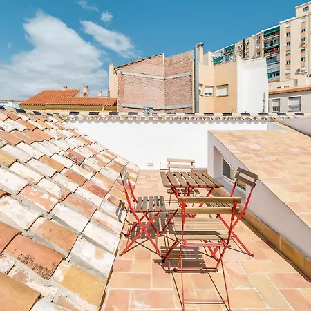 Suite Homes Sweet Postigos Terrace Málaga Buitenkant foto