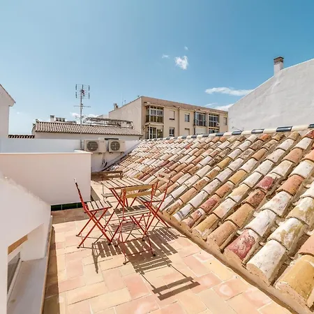 Suite Homes Sweet Postigos Terrace Málaga Buitenkant foto